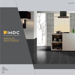 แค็ตตาล็อก Porcelain Tiles & Mosaic