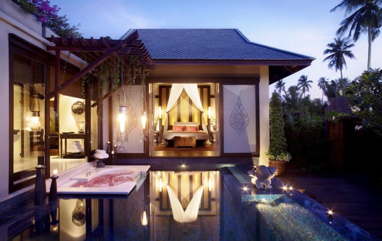 โรงแรมและรีสอร์ท