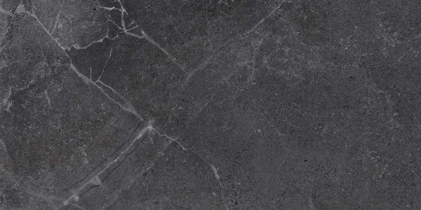 กระเบื้องพอร์ซเลน Enzo Coal Microtec (PD126119) (1.44 sq.m) 60x120 cm.