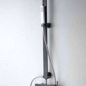 ARC -K Black ชุดฝักบัวอาบน้ำ D224K