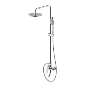 Rhein Chrome ชุดฝักบัวอาบน้ำแบบฝังผนัง F6429564CP-A