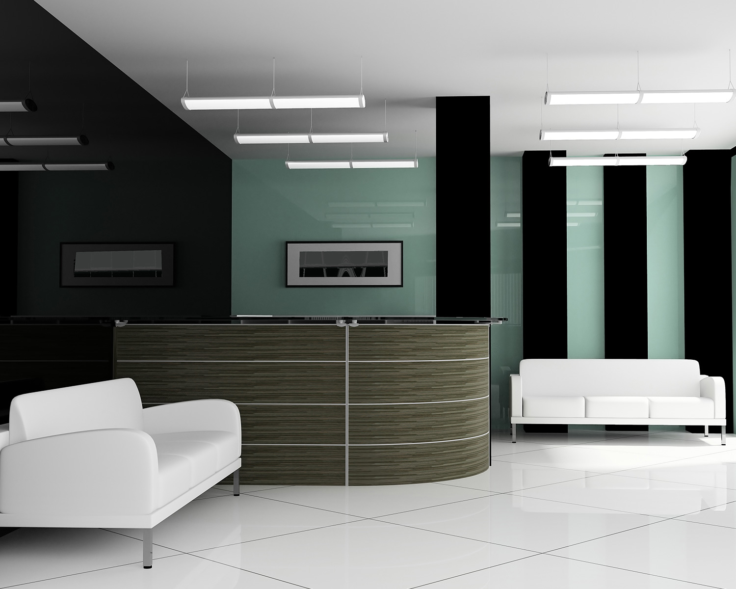 กระเบื้องพอร์ซเลน NEW SUPER WHITE MATT (SD650FM) 60x60 cm. - Image 2