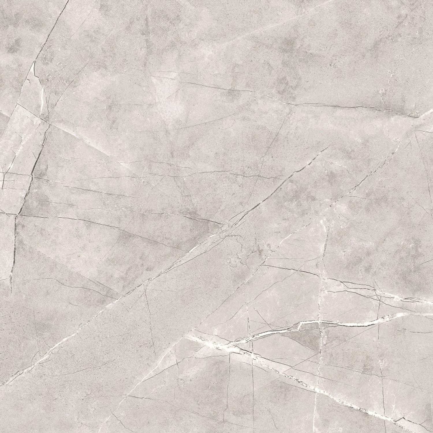 กระเบื้องพอร์ซเลน Monalisa Light Grey (MT6060S) 60x60 cm.