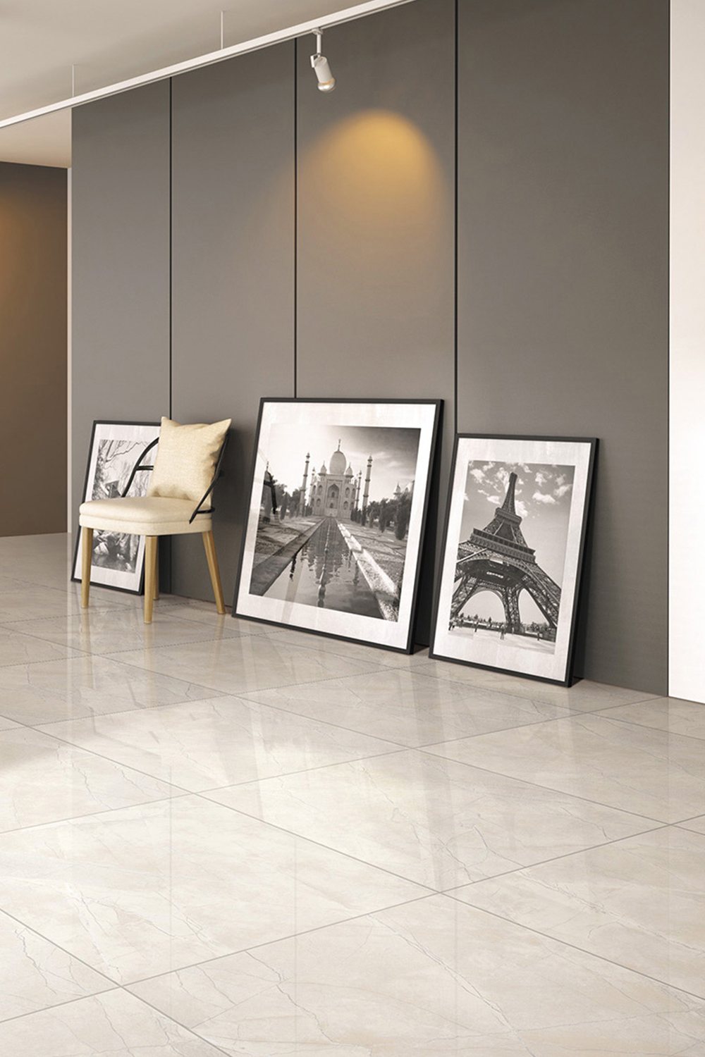 กระเบื้องพอร์ซเลน Monalisa Cream (MT6060B) 60x60 cm. - Image 3