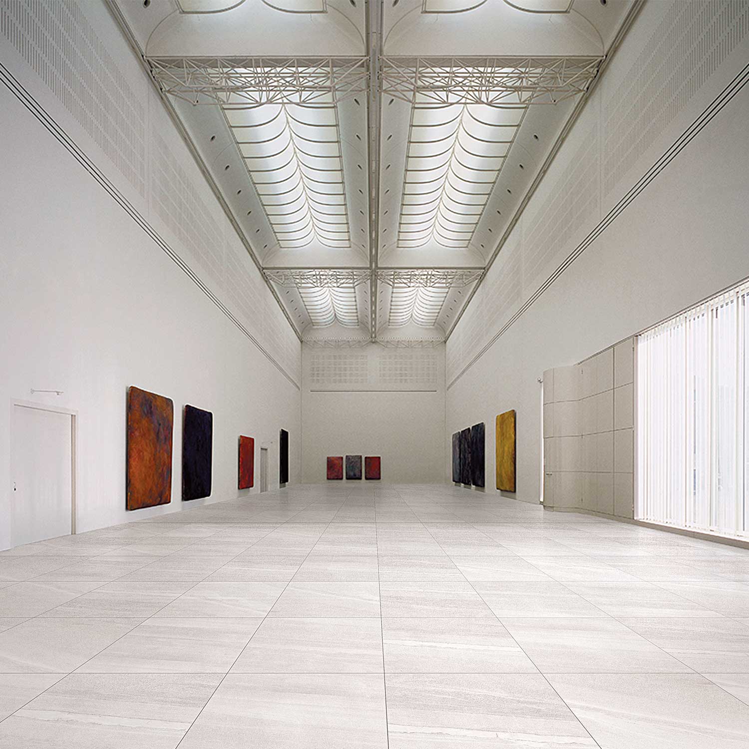 กระเบื้องพอร์ซเลน Archistone Ivory Lappato (C60251P) 60x60 cm. - Image 4