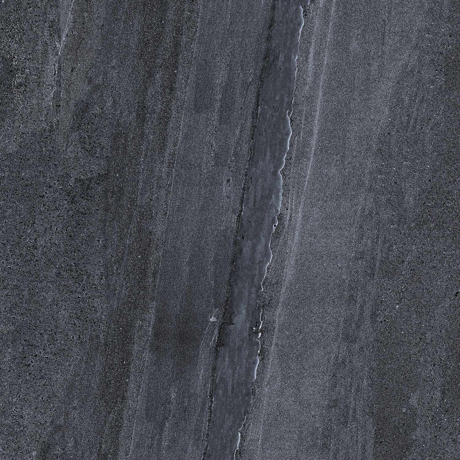 กระเบื้องพอร์ซเลน Archistone Black Lappato (C60259P) 60x60 cm.