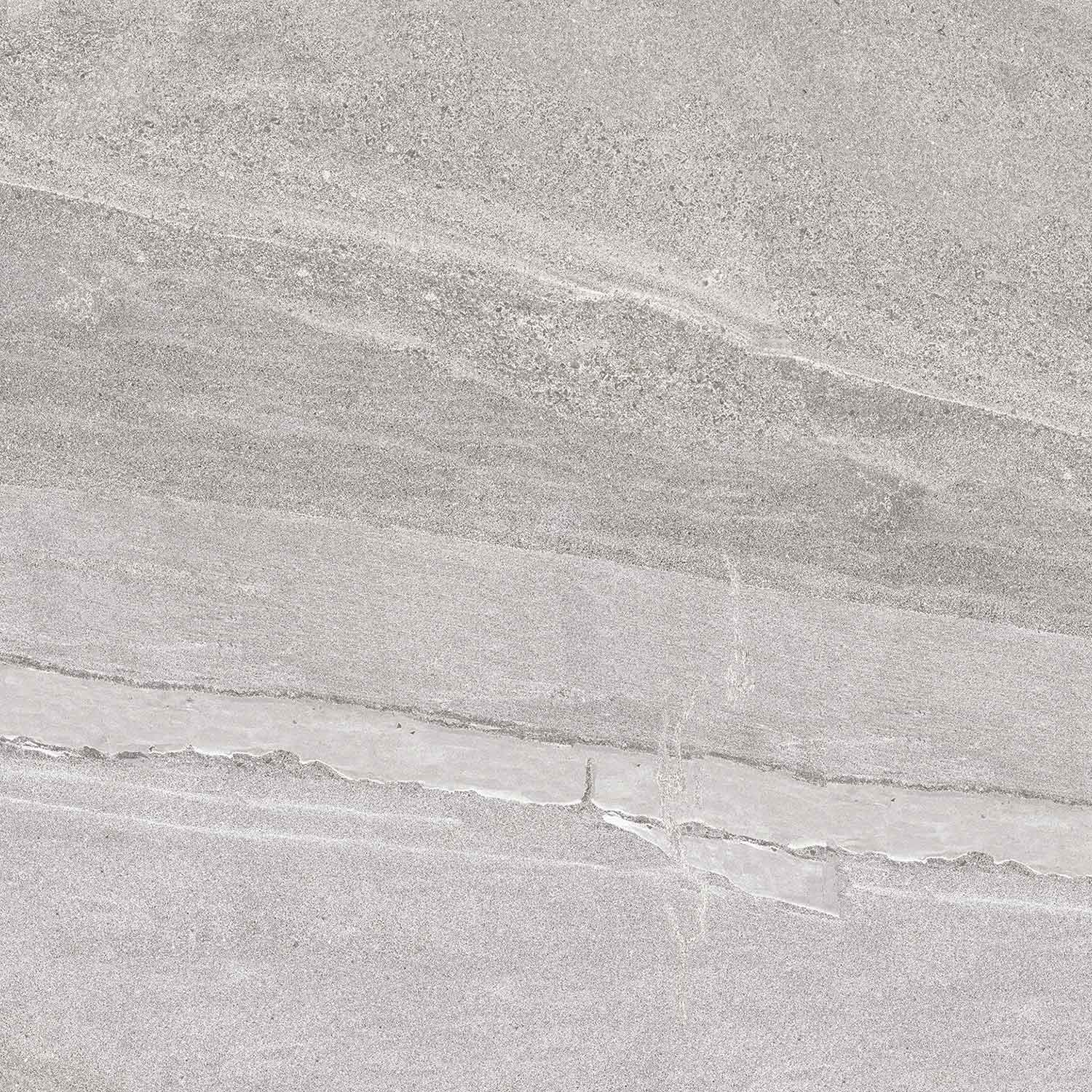 กระเบื้องพอร์ซเลน Archistone Light Grey Lappato (C60253P) 60x60 cm.