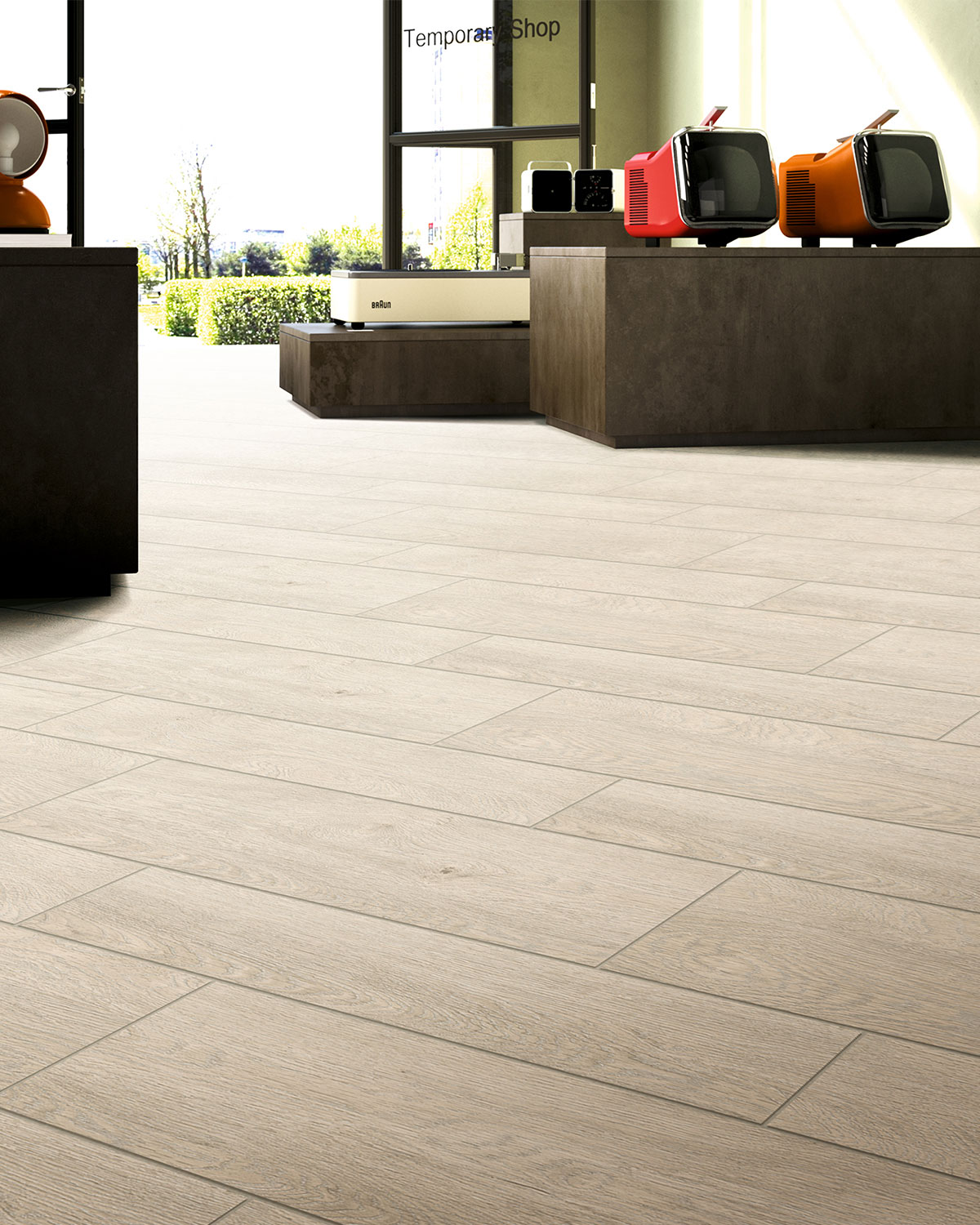กระเบื้องลายไม้ ALBERO BEIGE NATURAL (C159303)(1.215sq.m.)15x90 cm. - Image 2