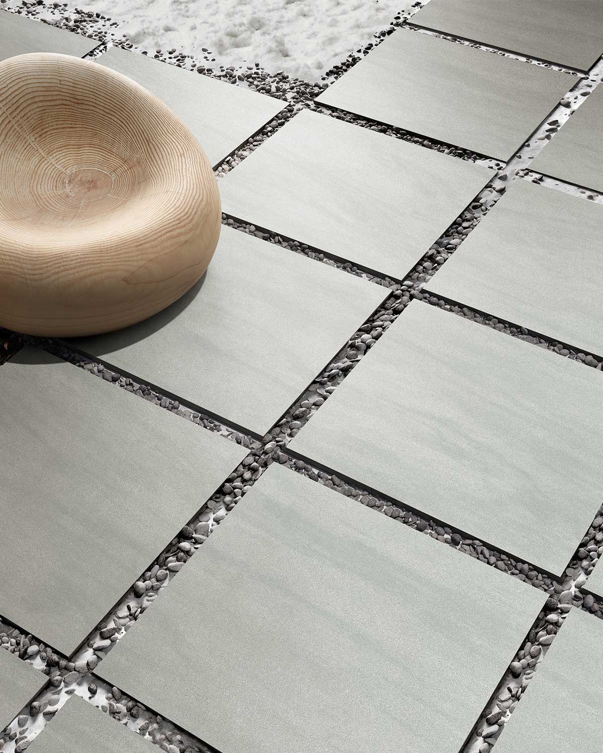 กระเบื้องพอร์ซเลน Lagoon Cinder Microtec (PD6103) (1.44 sq.m) 60x60 cm. - Image 2