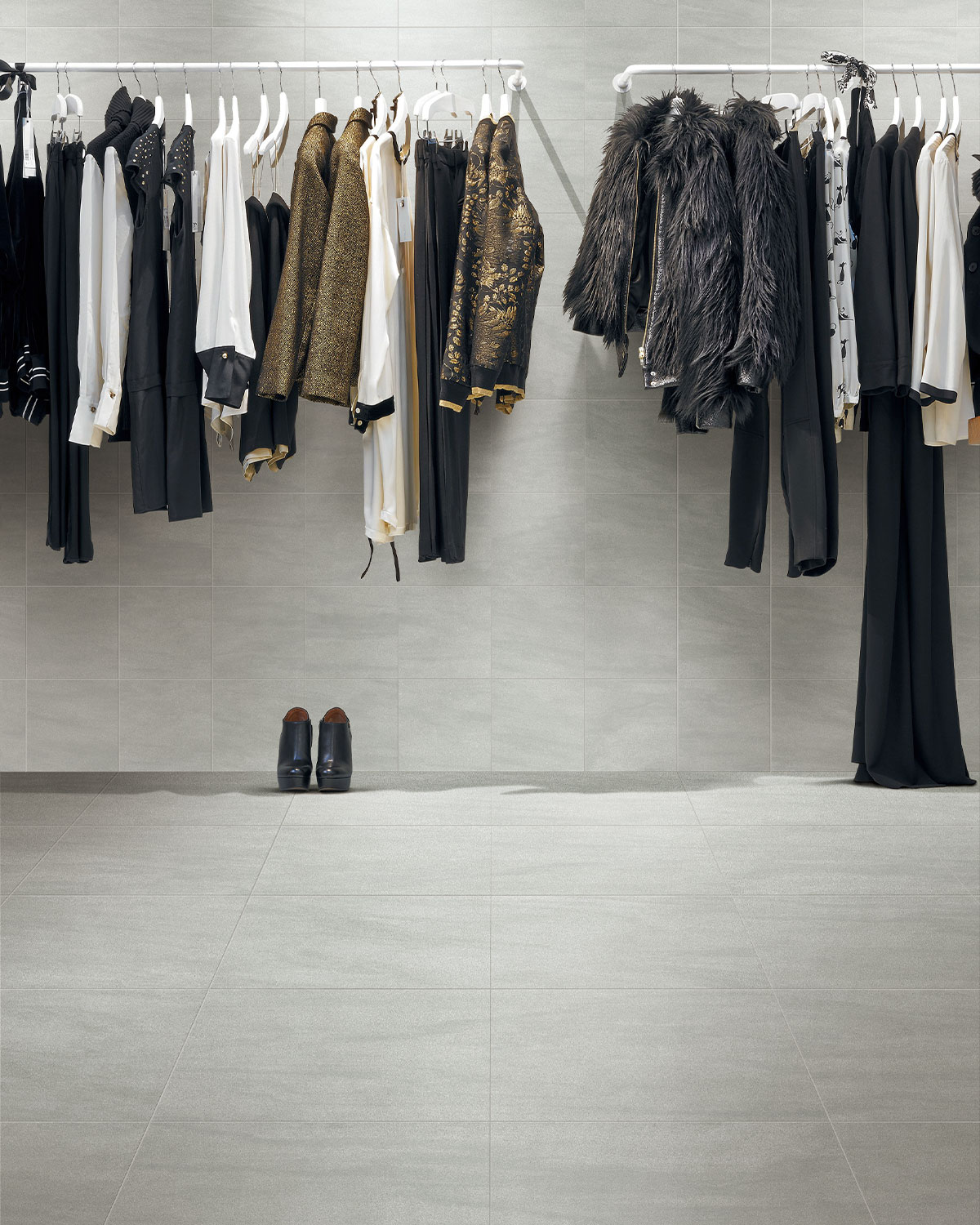 กระเบื้องพอร์ซเลน Lagoon Cinder Microtec (PD6103) (1.44 sq.m) 60x60 cm. - Image 3